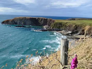 Abereiddy Beach