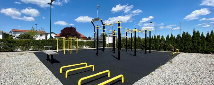 BARZFLEX Workoutparks – Sportplatz Siegendorf