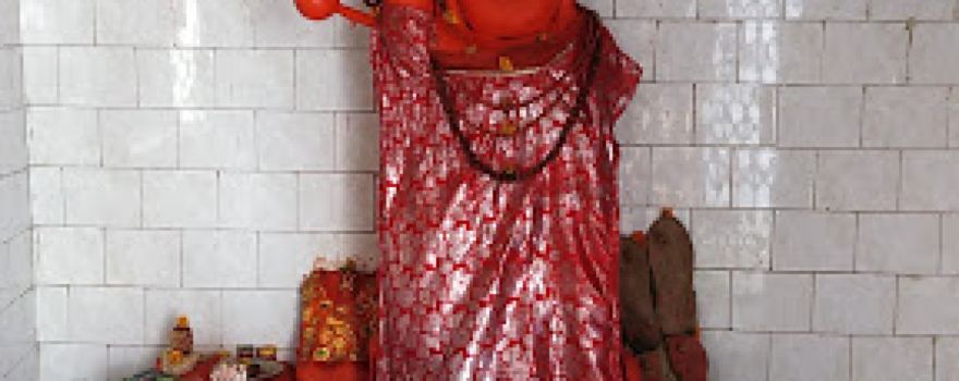 Hanuman Mandir paraswahi