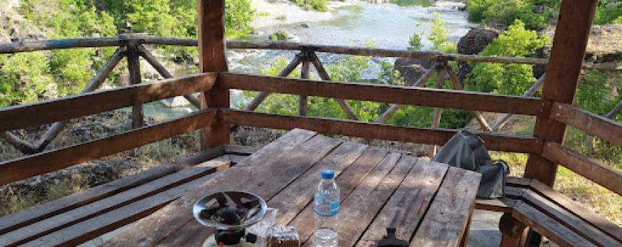 Joint point of Venetikos and Aliakmonas rivers