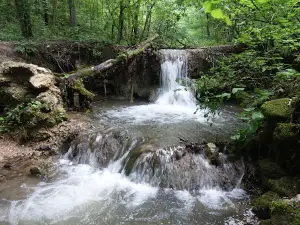 Háj waterfalls