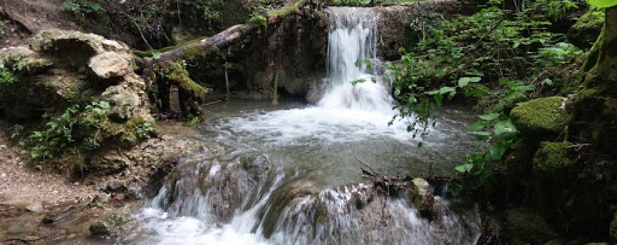 Háj waterfalls