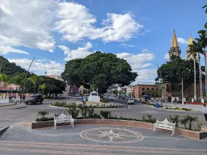Malecón de los Pelicanos Chapala