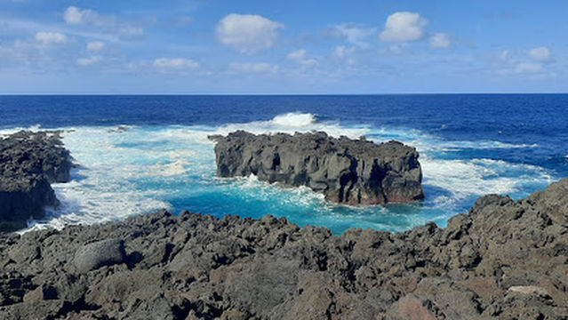 Piscinas Naturais de Santo António