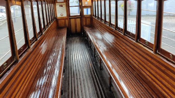 Manx Electric Railway - Derby Castle Station
