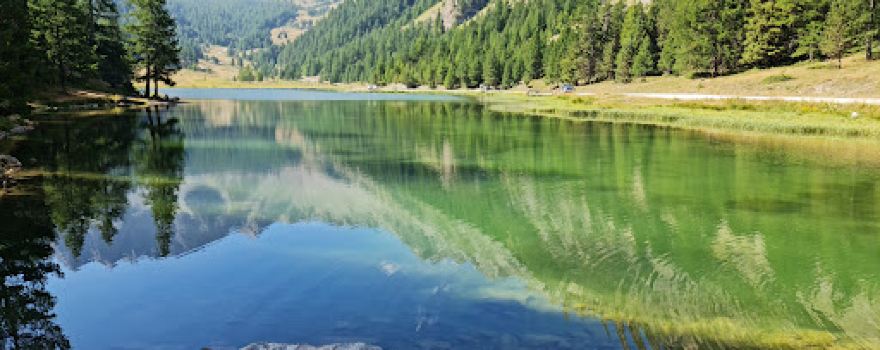 Lac de l'Orceyrette