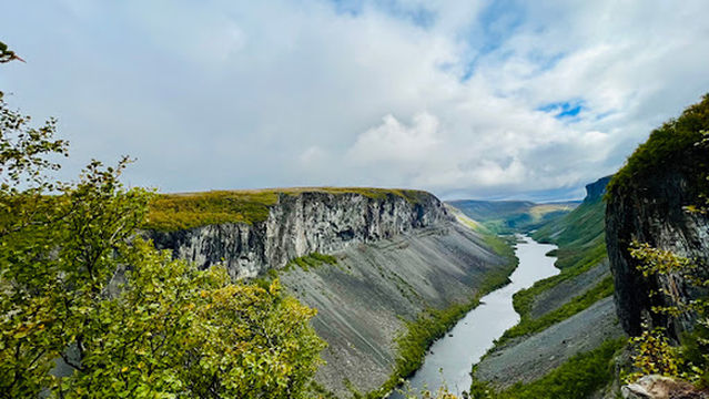 Trailhead Alta Canyon