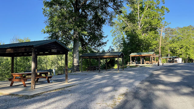 Lock & Dam Campground Park and the Coosa River Trading Post