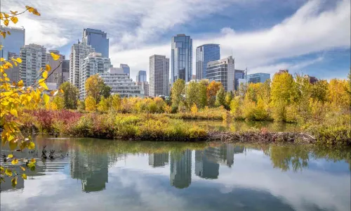 Parco cittadino “Prince's Island Park”