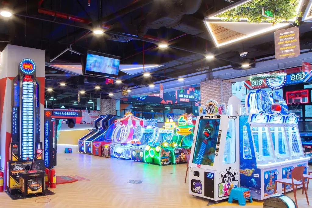 Timezone Aeon Mall Hải Phòng Le Chan