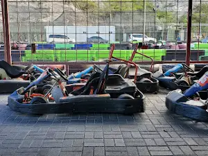 Rocket GoKarting Experience (I.D. Required to Register and Closed Toe Shoes to Drive)