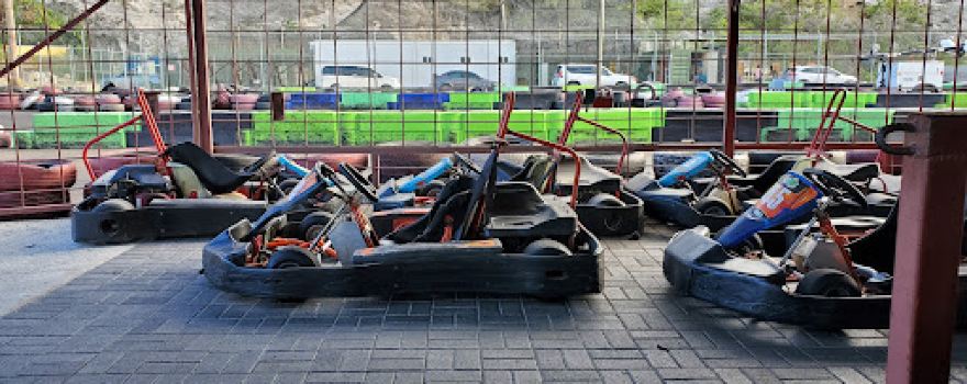 Rocket GoKarting Experience (I.D. Required to Register and Closed Toe Shoes to Drive)