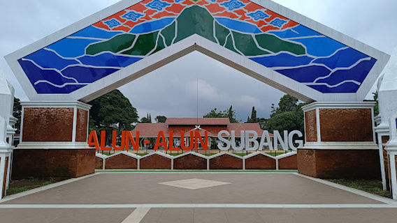 Alun Alun Kabupaten Subang