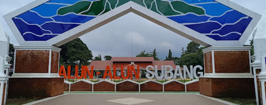 Alun Alun Kabupaten Subang