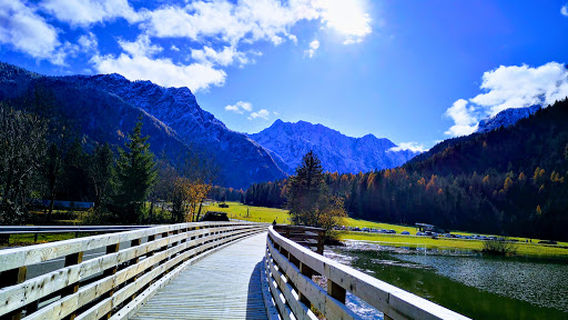 Intermittent lake Ledine