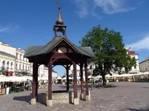Studnia na rzeszowskim rynku