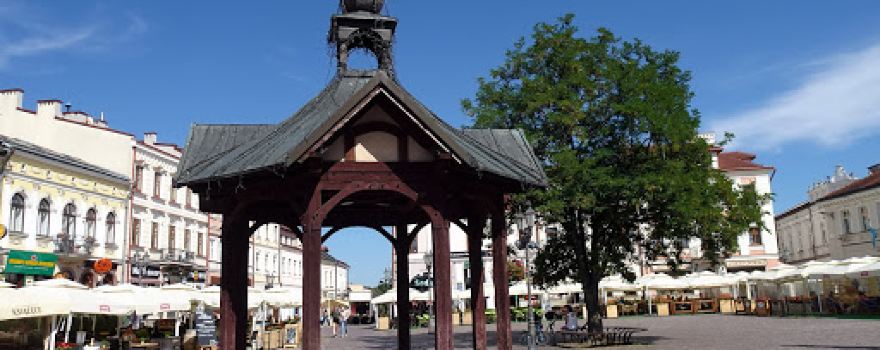 Studnia na rzeszowskim rynku