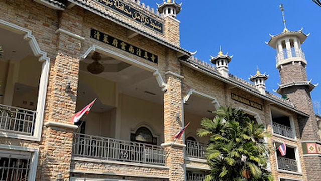 Darulaman Mosque Chiang Rai - 清萊府雲南المسجد الصيني بشيانغ راي清真寺
