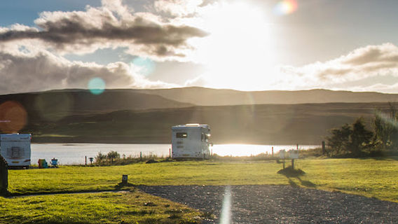 Skye Camping and Caravanning Club Site