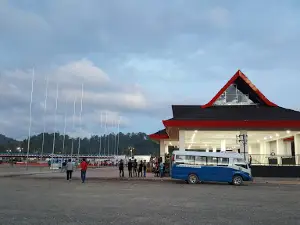 Lapangan Bola Bigalama Desa Elfule Namrole Pulau Buru