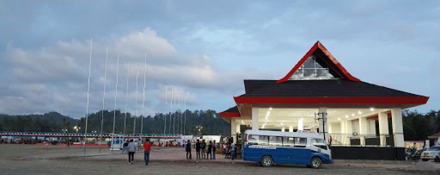 Lapangan Bola Bigalama Desa Elfule Namrole Pulau Buru