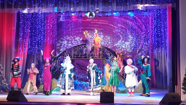 Luhansk Regional Theatre of Ukrainian Music and Drama