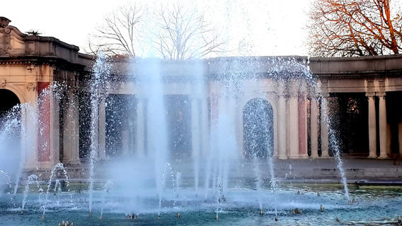 Casilda Iturrizar parkea