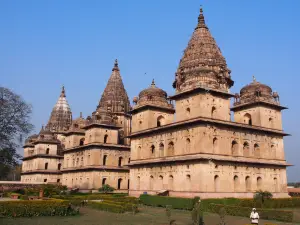 The Royal Chhatris Orchha