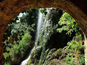 Troglodyte caves of Villecroze