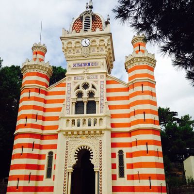 Chapel of the Algerian villa
