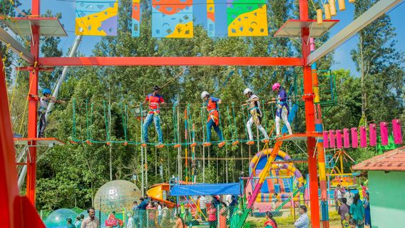 POPPY HILLS ADVENTURE YERCAUD