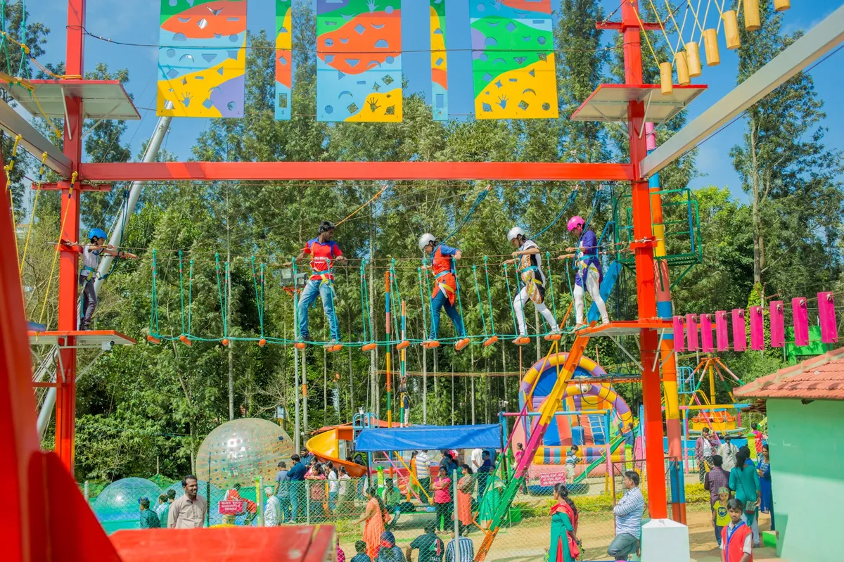 POPPY HILLS ADVENTURE YERCAUD