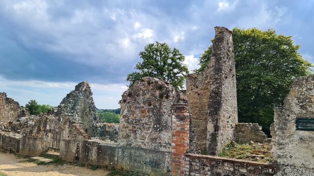 Oradour sur Glane memory centre