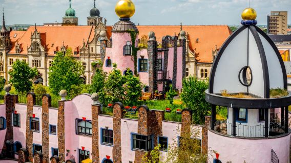 Hundertwasser's Green Citadel of Magdeburg