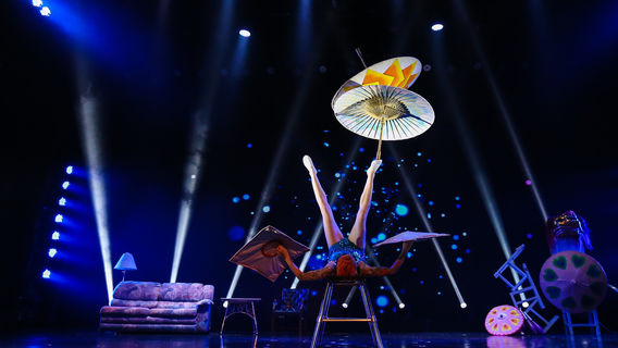 Mickey Gilley Grand Shanghai Theatre