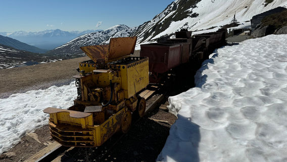 Independence Mine State Historical Park Visitor Center