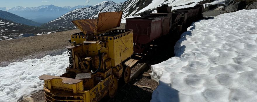 Independence Mine State Historical Park Visitor Center