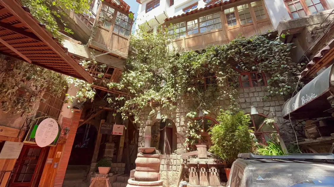 Hotel in zona Museo de la Coca