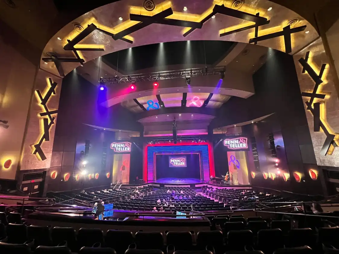 Hotels near Penn & Teller