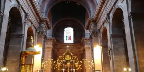 Cathedral Saint-Christophe de Belfort