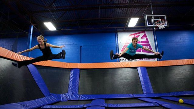 Sky Zone Indoor Trampoline Park