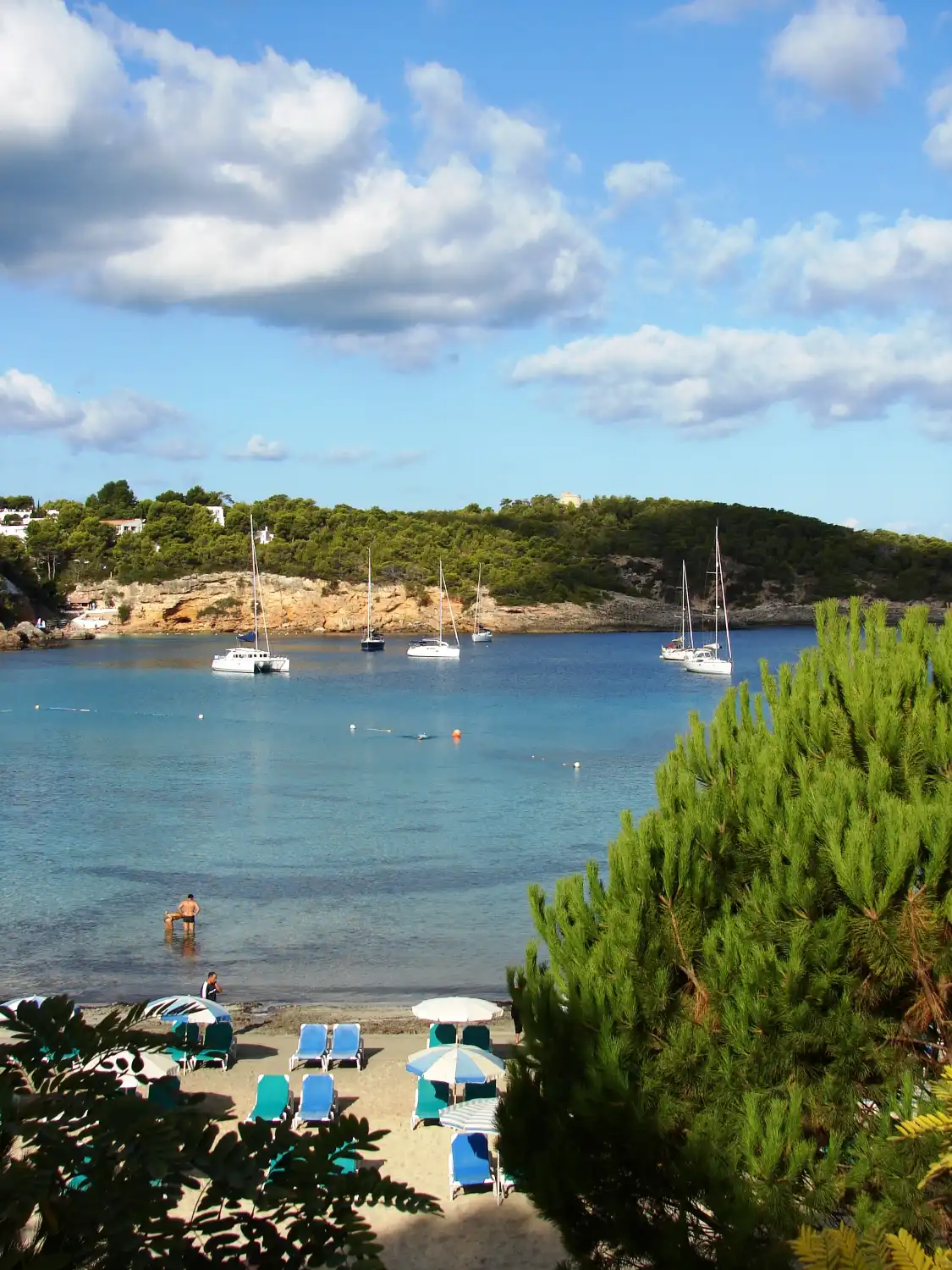 Hotels near Torre de Portinatx