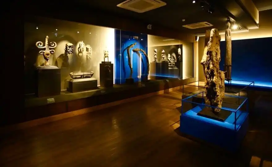 โรงแรมใกล้African Museum
