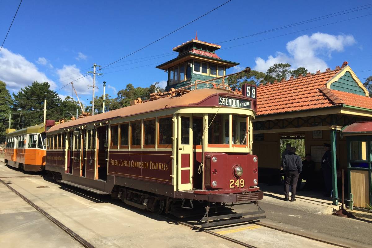  Sydney Tramway Museum 