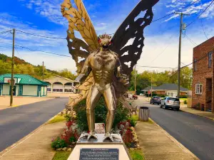 Mothman Statue and Marker