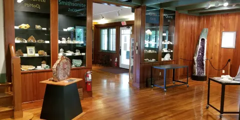 Gillespie Museum of Minerals