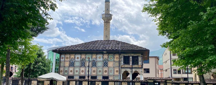 Painted Mosque Sarena Dzamija
