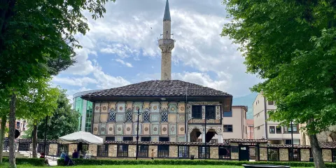 Painted Mosque Sarena Dzamija