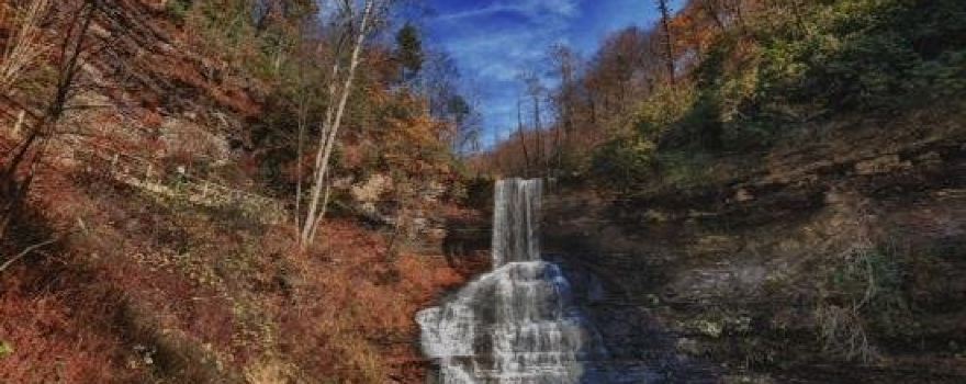 Cascade Falls Trailhead