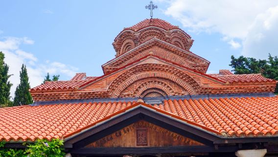 Church of the Virgin Mary Peribleptos